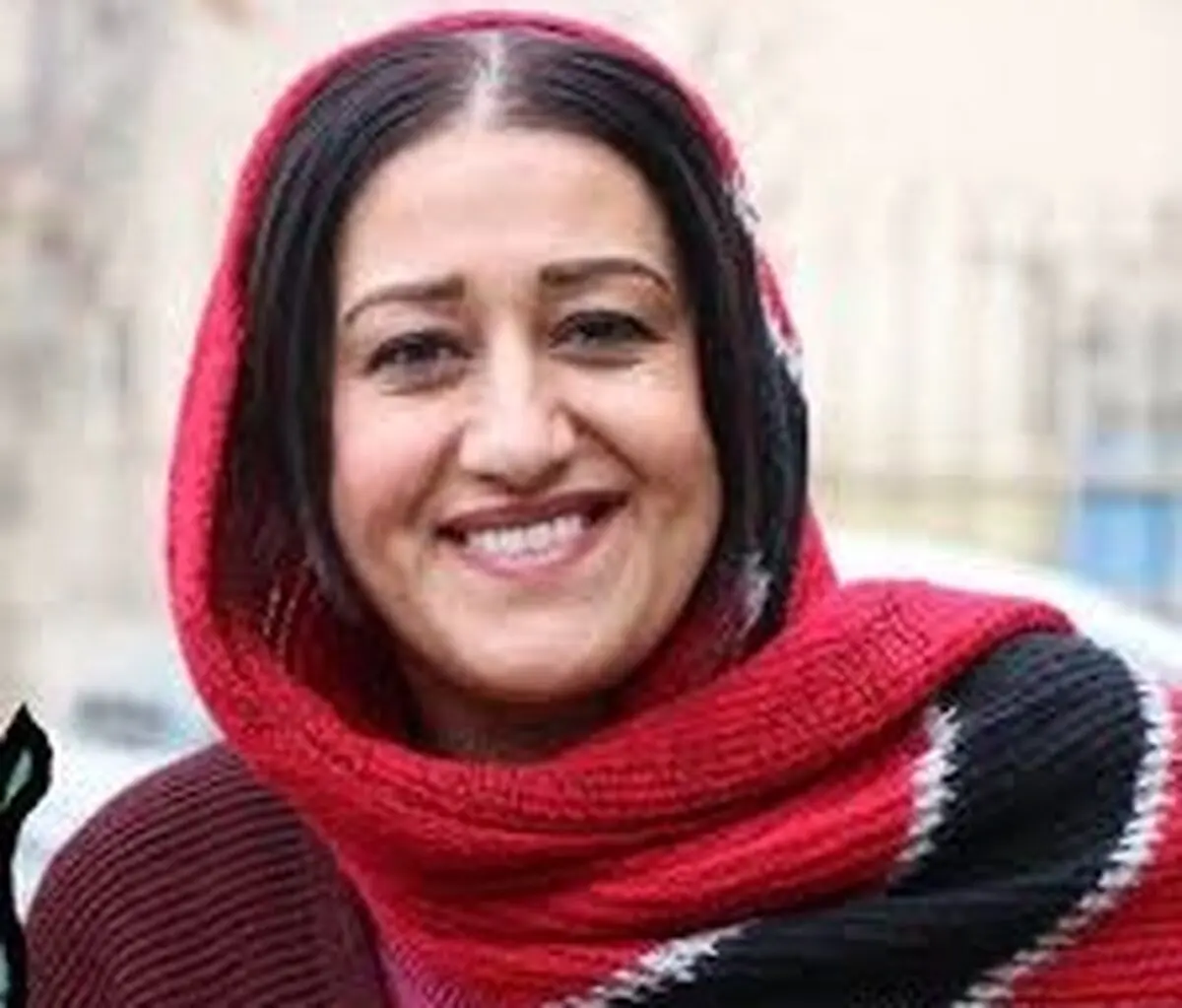 خنده های از ته دل «فاطمه هاشمی»/ عکس