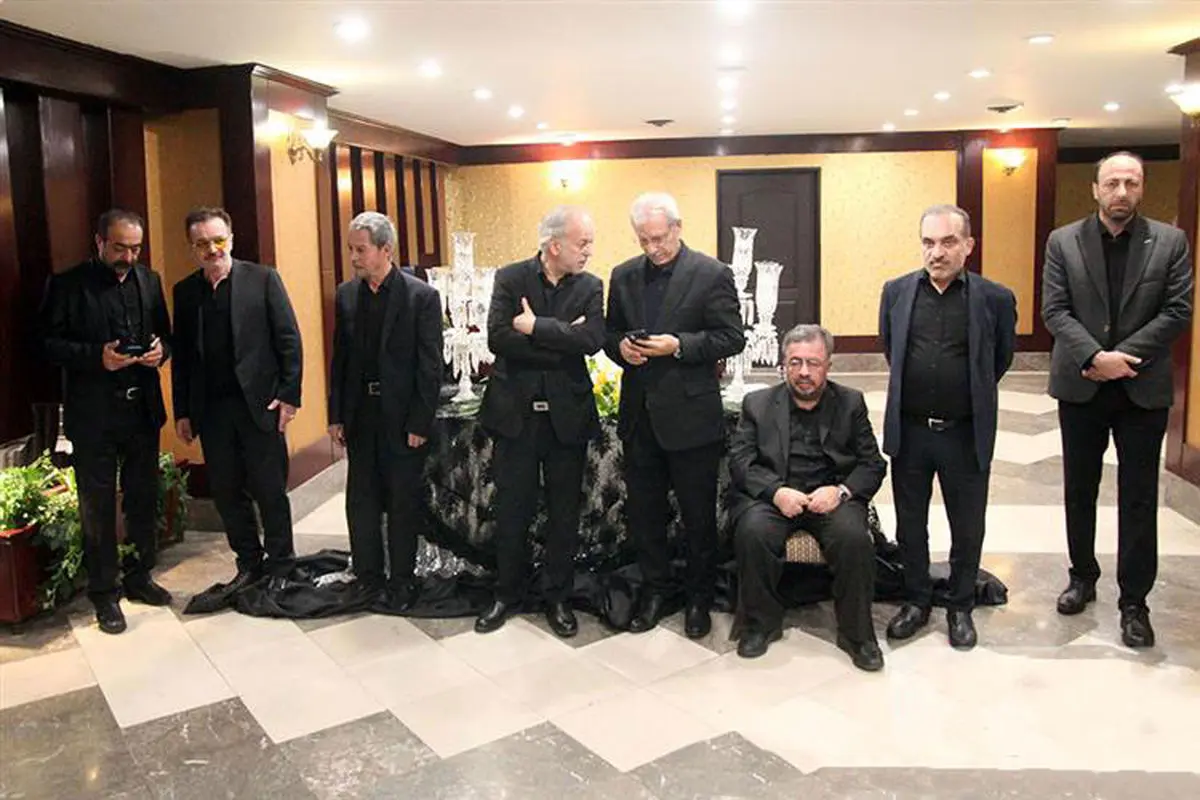 عکسهایی از لاکچریترین افطاری فوتبال ایران