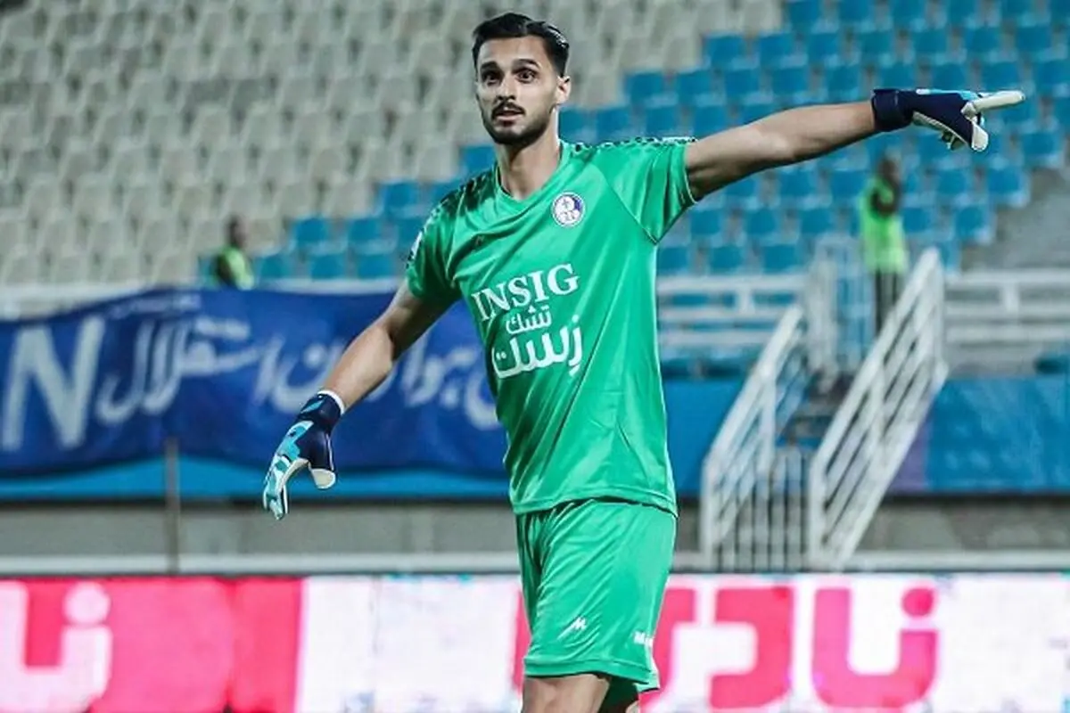 دروازه‌بان نفت آبادان: زورمان به پرسپولیس نرسید