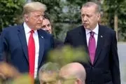  گفت‌وگوی تلفنی ترامپ و اردوغان در مورد شرق فرات 