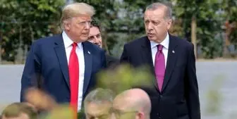 موضوع گفت‌وگوی تلفنی ترامپ و اردوغان 