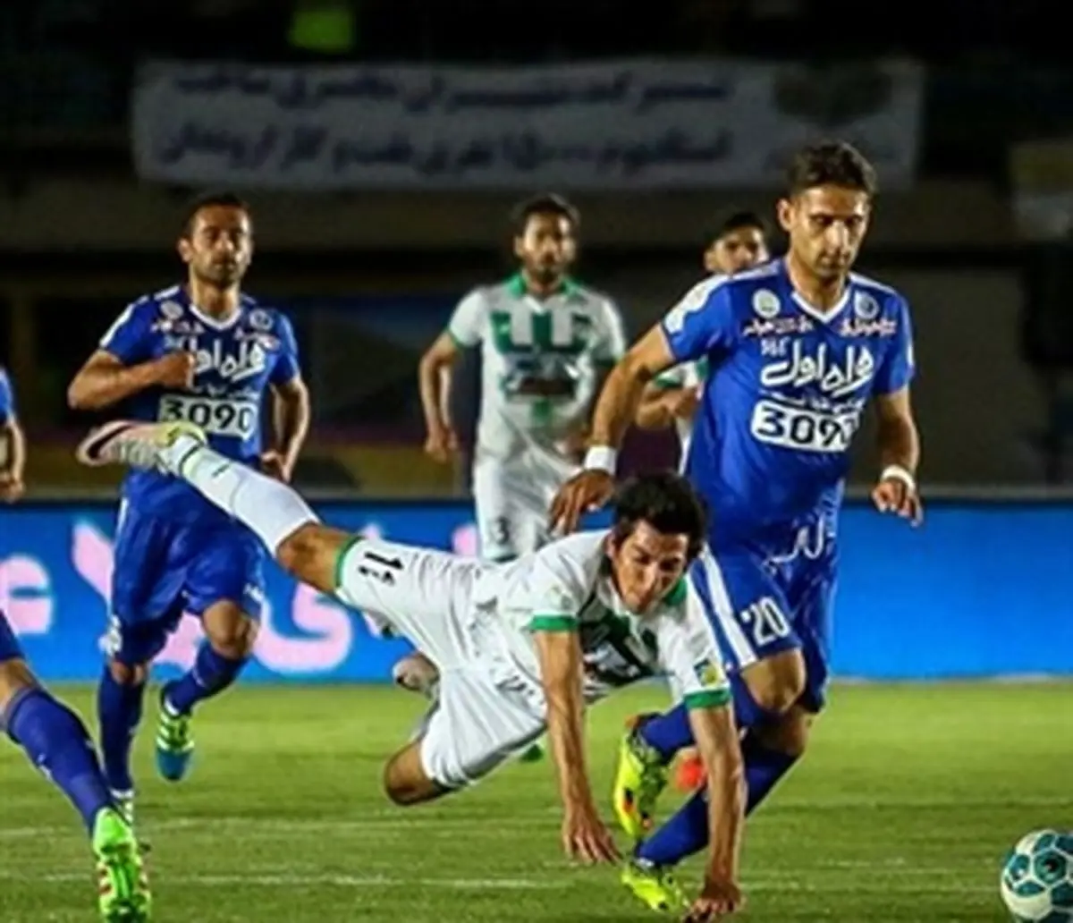 گزارش زنده؛ استقلال 0 - ذوب آهن 0