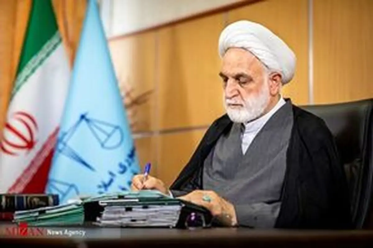 پیام اژه ای در پی وقوع سانحه بالگرد رئیسجمهور
