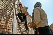 آبادگرانی که برای پول کار نمی‌کنند!/ عکس