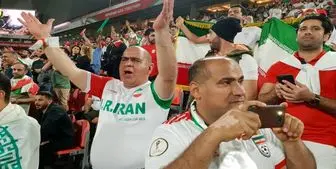 تشکر و قدردانی از هواداران تیم ملی در ابوظبی