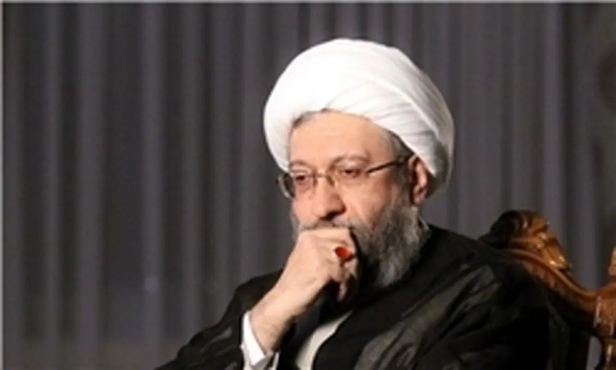 توصیه آیت الله لاریجانی برای کمک به دولت