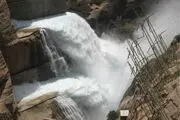 بحران کم آبی گریبانگیر سدهای ایران شد