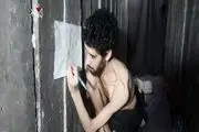 ویدئویی از اسیر اسرائیلی در حال کندن قبرش