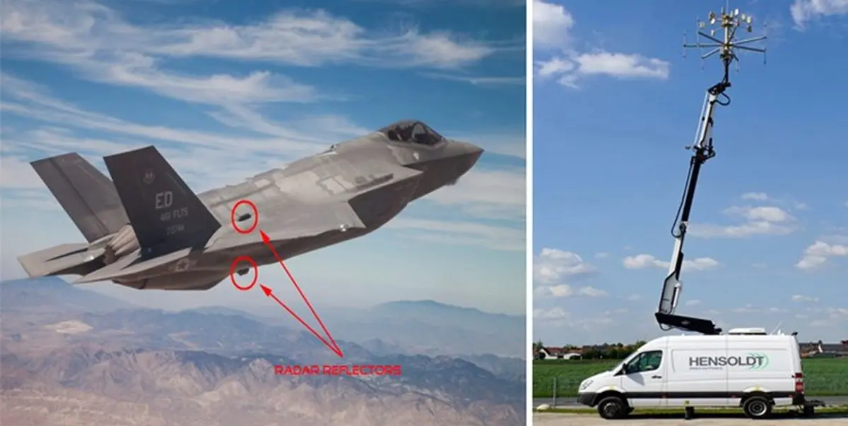 رادارهای آلمانی، افسانه رادارگریز بودن «اف-35» را باطل کرد