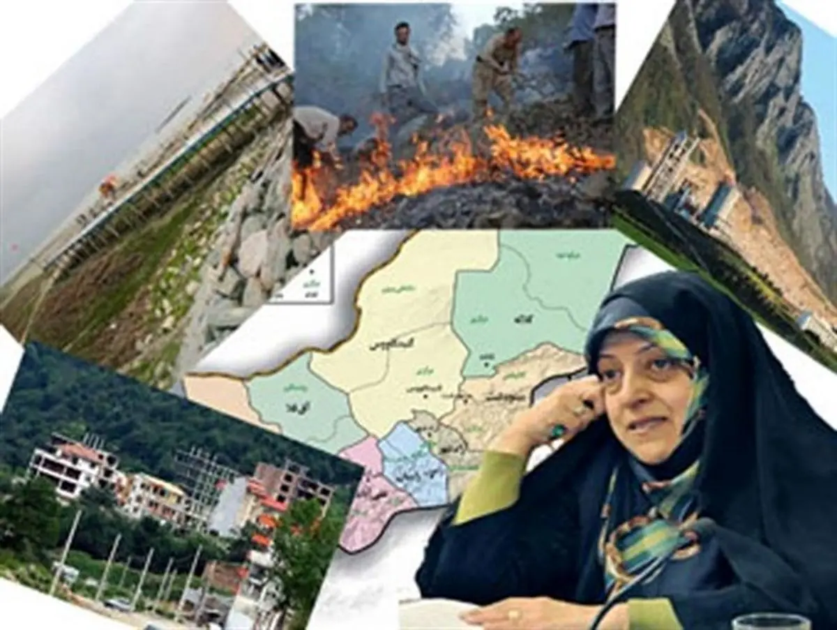 شمارش معکوس برای خشک شدن خلیج گرگان