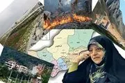 شمارش معکوس برای خشک شدن خلیج گرگان