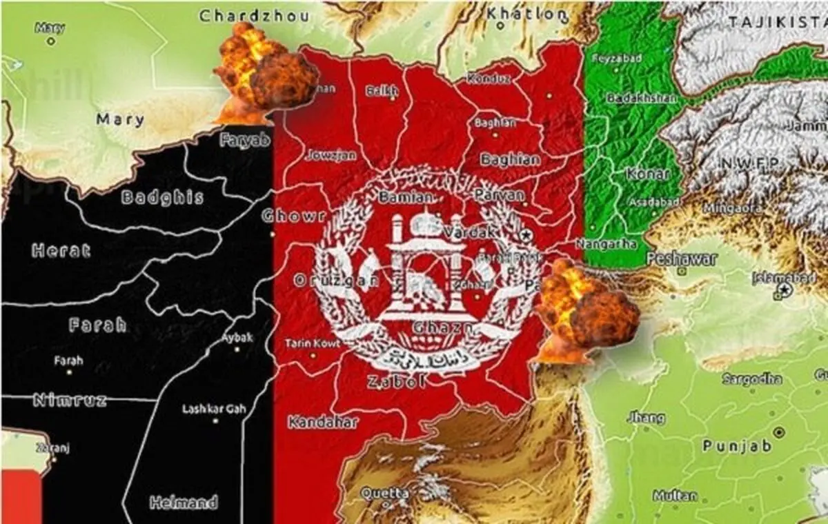  حمله هوایی در افغانستان ۴۵ کشته برجای گذاشت