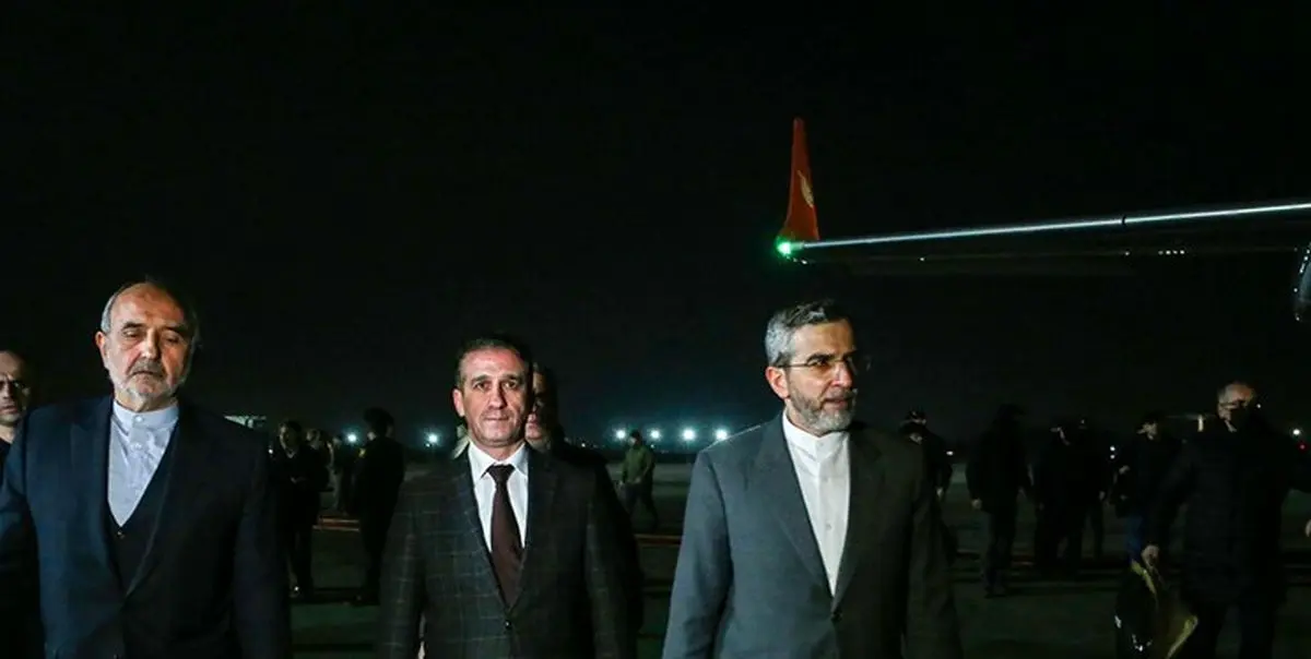 تشییع پیکر دیپلمات جمهوری آذربایجان در تهران با حضور علی باقری