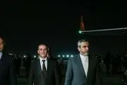 تشییع پیکر دیپلمات جمهوری آذربایجان در تهران با حضور علی باقری