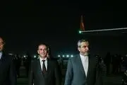 تشییع پیکر دیپلمات جمهوری آذربایجان در تهران با حضور علی باقری