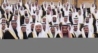 اعتراض مجازی مردم عربستان به افزایش 50 درصدی حقوق شاهزادگان