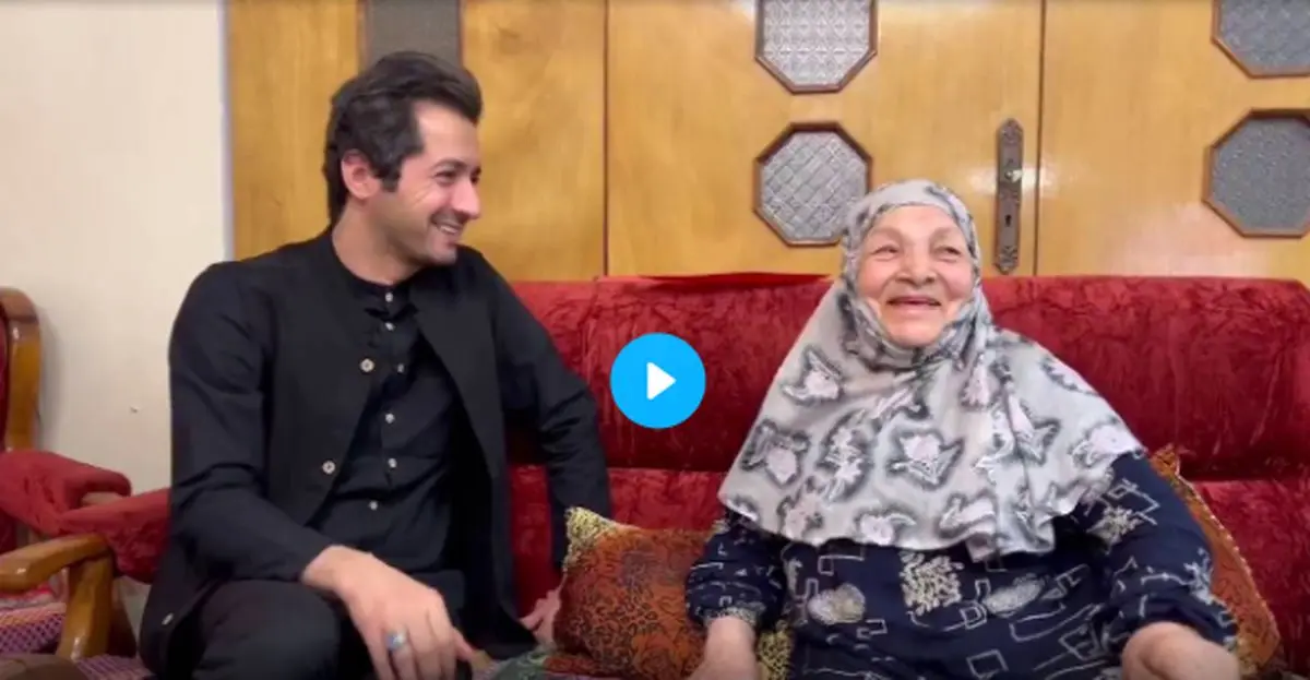 ذوق مادر دو شهید از دیدن مجری سمت خدا