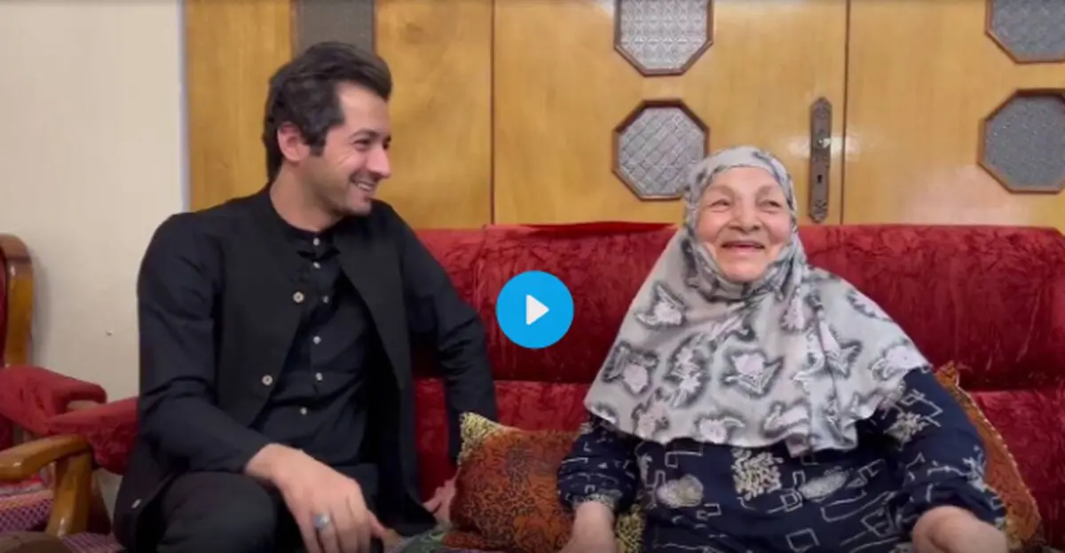 ذوق مادر دو شهید از دیدن مجری سمت خدا
