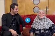 ذوق مادر دو شهید از دیدن مجری سمت خدا