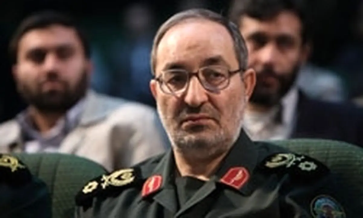 اظهارات سردار جزایری خطاب به مسئولان آمریکایی