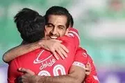 گل دوم پرسپولیس به نساجی توسط امیری+ فیلم