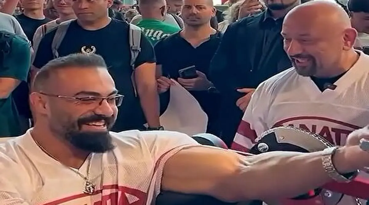 تصاویر نگران کننده برای هادی چوپان؛ پایان گرگ پارسی؟!

