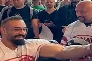 تصاویر نگران کننده برای هادی چوپان؛ پایان گرگ پارسی؟!
