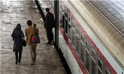 فروش بلیت‌‌ قطار‌های نوروزی با نرخ‌‌ مصوب راه‌آهن‌