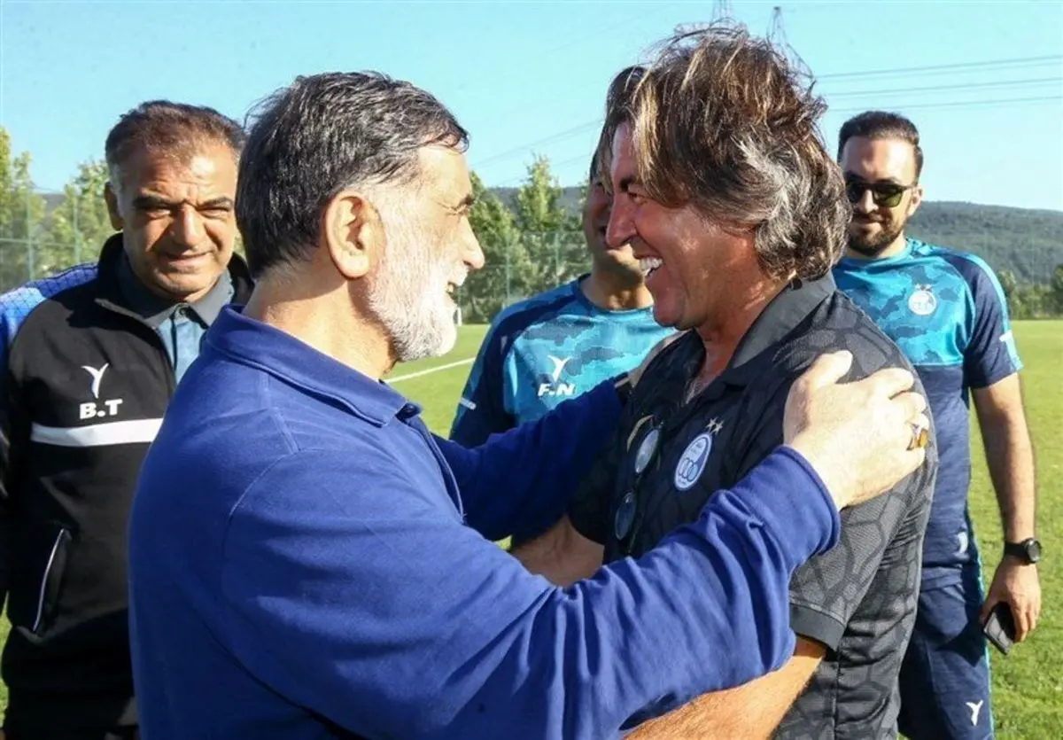 دلخوری شدید آجورلو از مدیراستقلال!