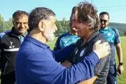 دلخوری شدید آجورلو از مدیراستقلال!
