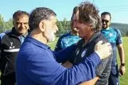 دلخوری شدید آجورلو از مدیراستقلال!
