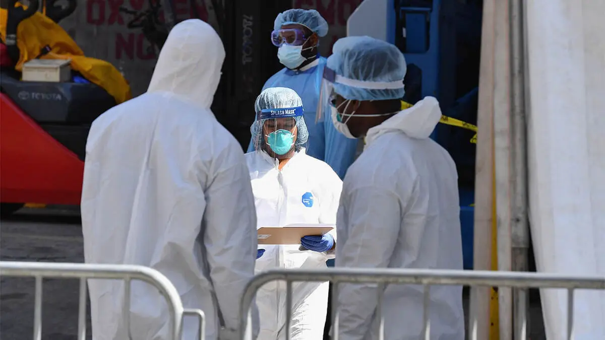 آمار جانباختگان کرونا در آمریکا از 10 هزار نفر گذشت