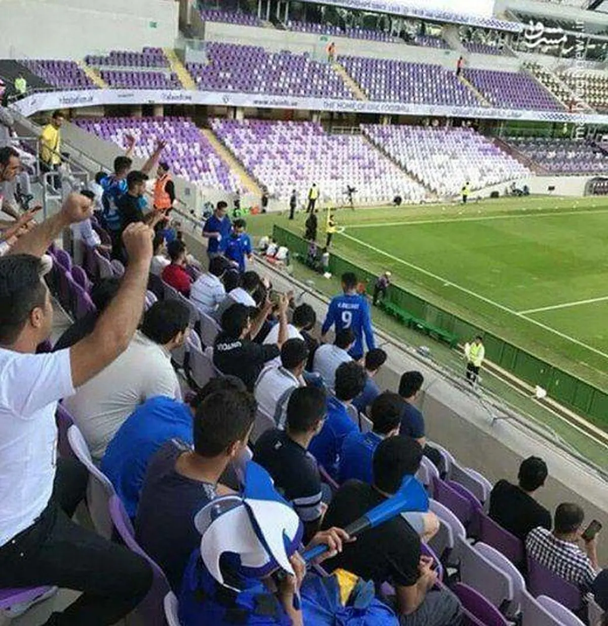شباهت استقلال و پاریسن ژرمن در شب نحس مالزیایی - آلمانی