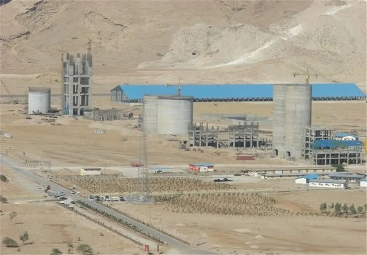 جذب ۸۰۰میلیارد ریال اعتبار برای تکمیل کارخانه سیمان اندیمشک 