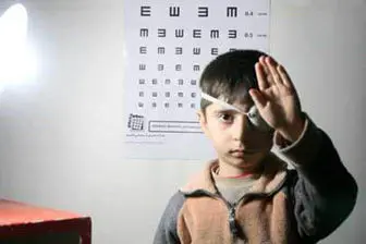 پیشگیری از اختلال بینایی کودکان تهرانی