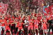 جشن قهرمانی پرسپولیس در هجدهمین دوره لیگ برتر

