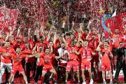 جشن قهرمانی پرسپولیس در هجدهمین دوره لیگ برتر

