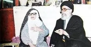 عاشقانه های رهبرانقلاب درباره مادرش +فیلم