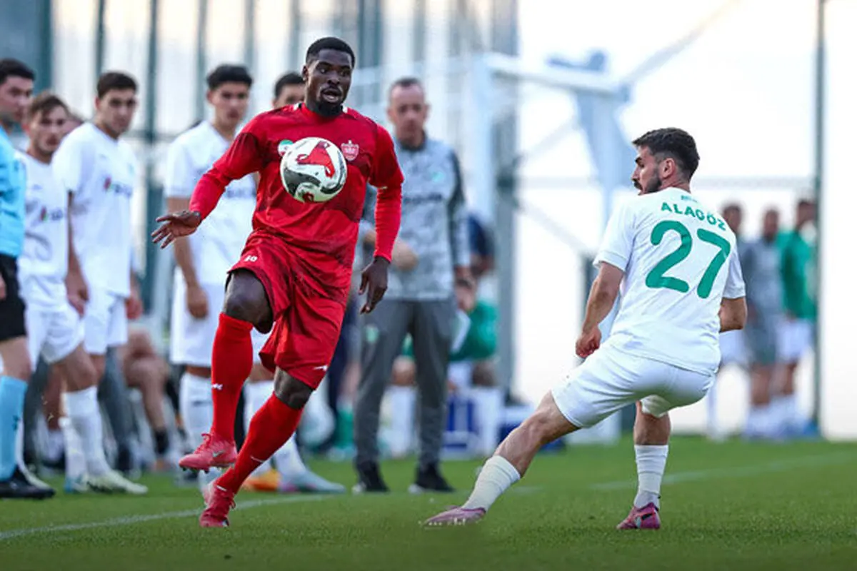 رونمایی قریب‌ الوقوع ازستاره پرسپولیس