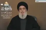  اقامه نماز بر پیکر مادر سیدحسن نصرالله
