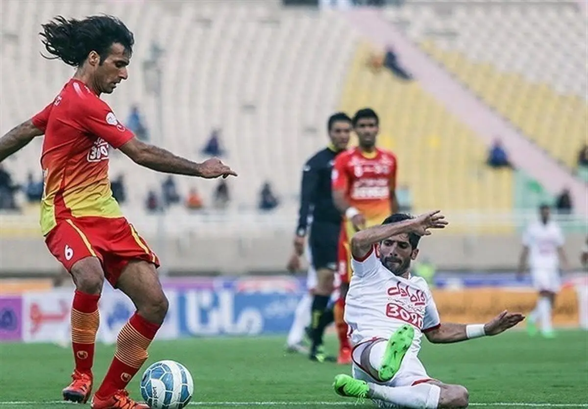 مدافع فولاد ماندنی شد+عکس