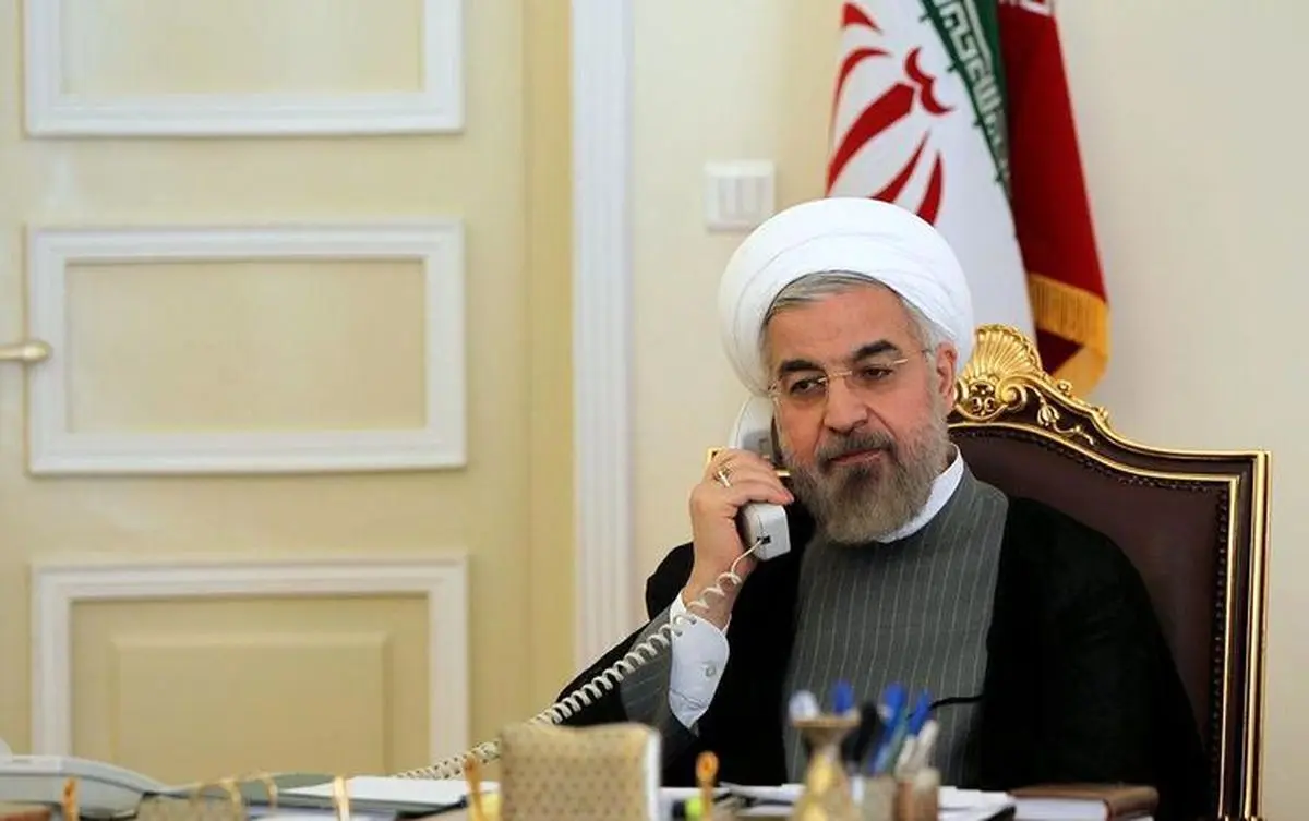 روحانی: تحریمهای آمریکا علیه ایران با حقوق بنیادین بشر در تعارض است
