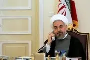 گفتگوی تلفنی حسن روحانی و رئیس جمهروی ترکمنستان 