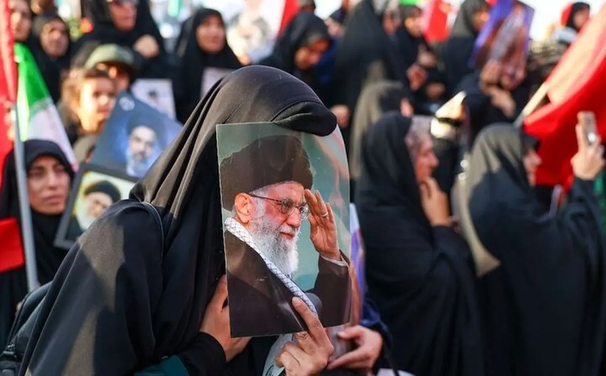  تصاویر هوایی از جمعیتی که انتها ندارد +فیلم