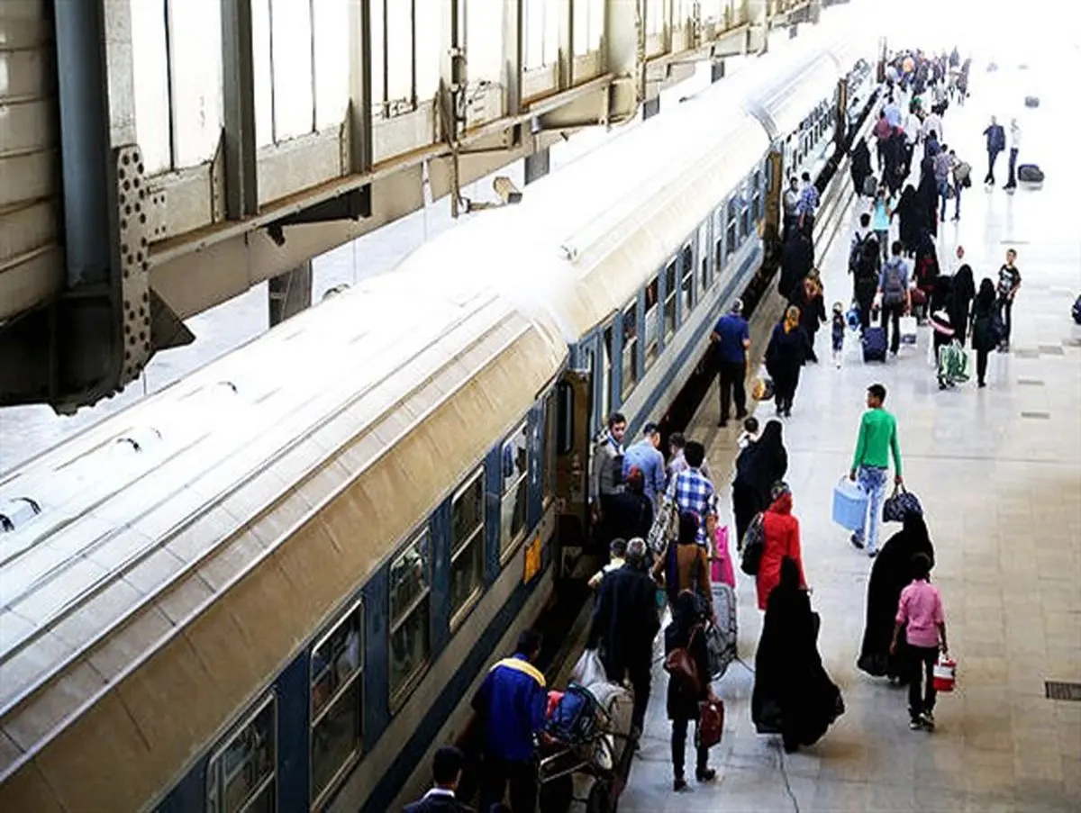 تاخیر 4ساعته قطار تهران- بندرعباس