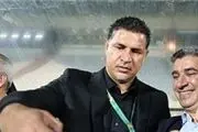 حضور شهریاری در اردوی نفت تهران