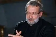 پیام تسلیت لاریجانی به سنای پاکستان