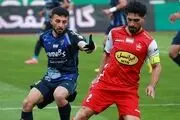 پرسپولیس 1 - پیکان 0/ برد پرسپولیس با پنالتی مشکوک