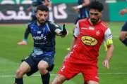 پرسپولیس 1 - پیکان 0/ برد پرسپولیس با پنالتی مشکوک