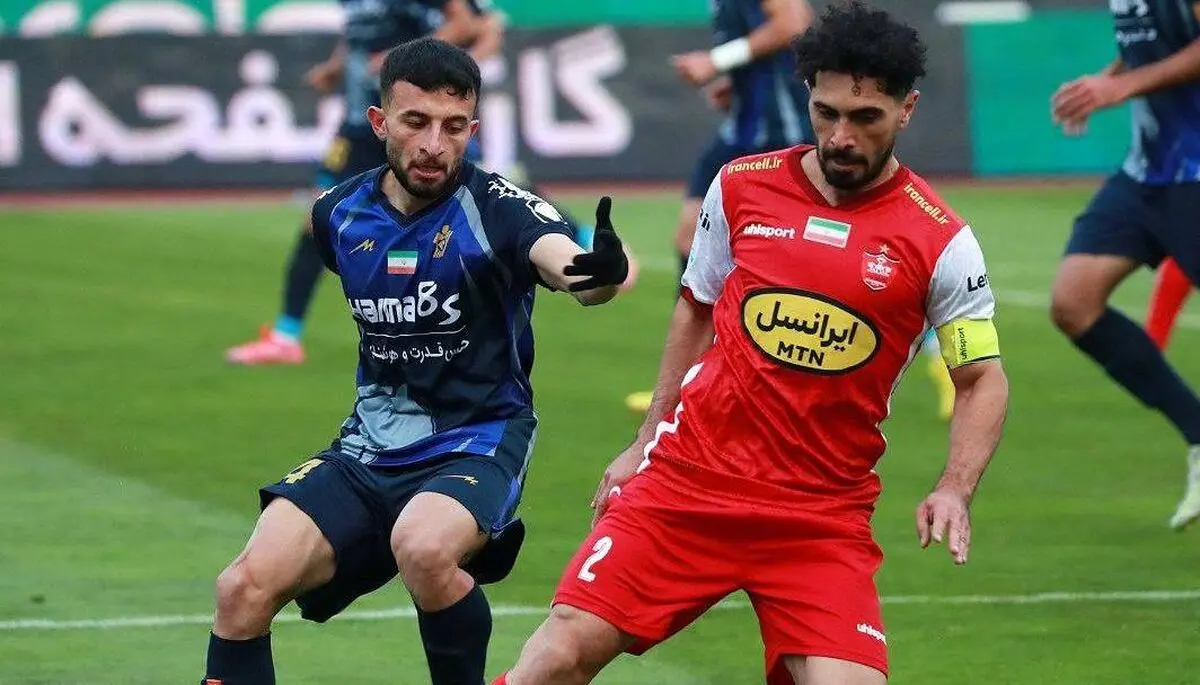 پرسپولیس 1 - پیکان 0/ برد پرسپولیس با پنالتی مشکوک